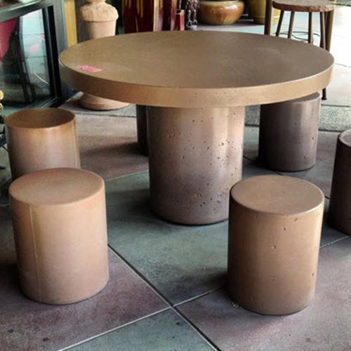 View Mod Series Table and 6 Stools
